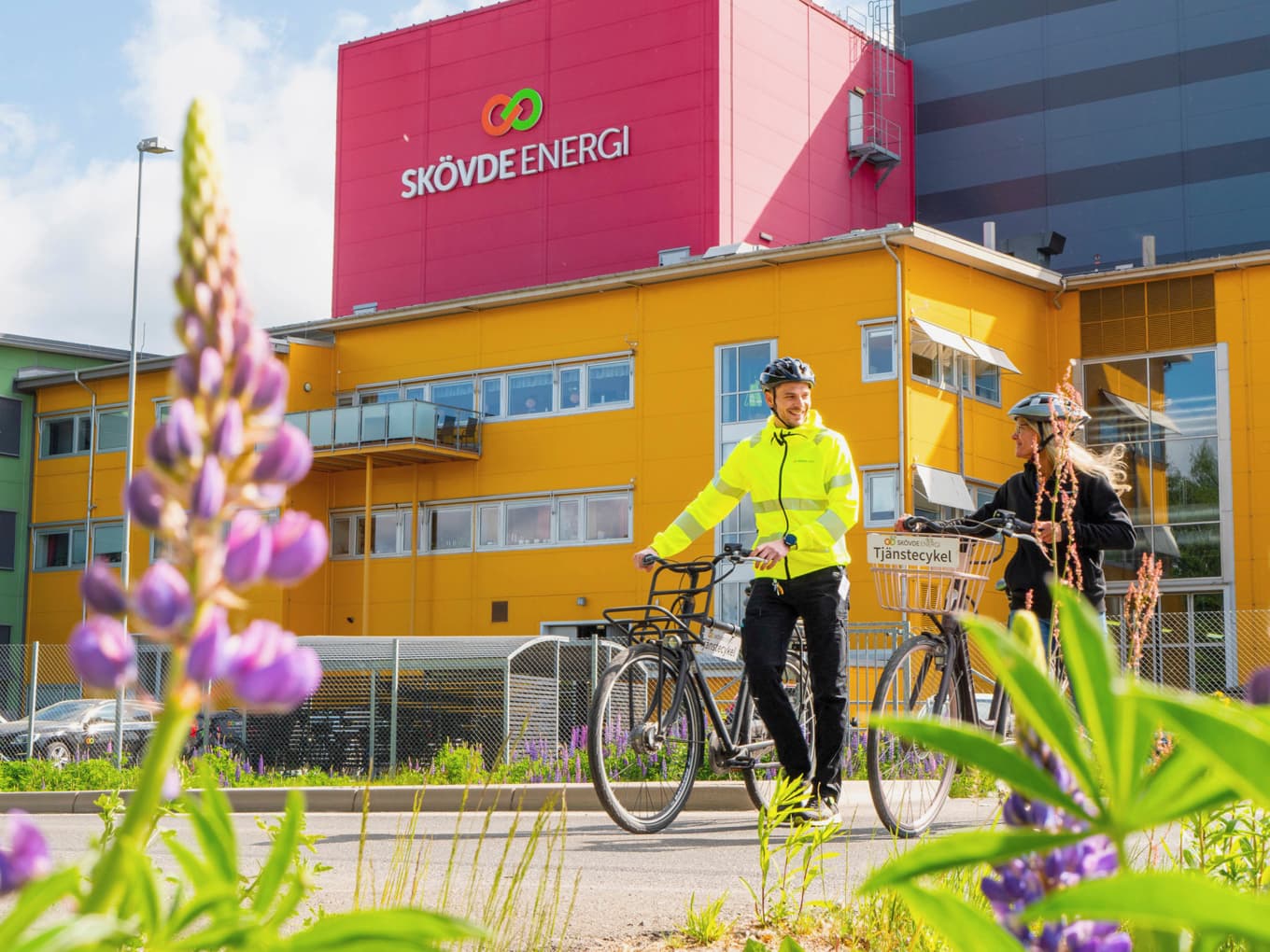 Skövde Energi har tilldelats 110 miljoner kronor i stöd genom Naturvårdsverkets Klimatklivet för att bygga en vätgasanläggning. Tidigare har även 13 miljoner kronor tillskjutits från EU. Foto: Skövde Energi