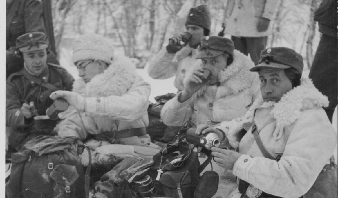 Finska soldater under andra världskriget. Foto: European/FPG/Getty Images