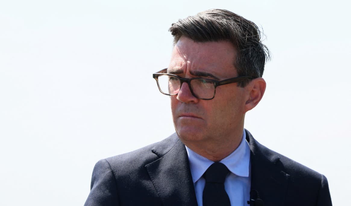 Den brittiske premiärministern Andy Burnham. Foto: Jack Taylor – WPA Pool/Getty Images