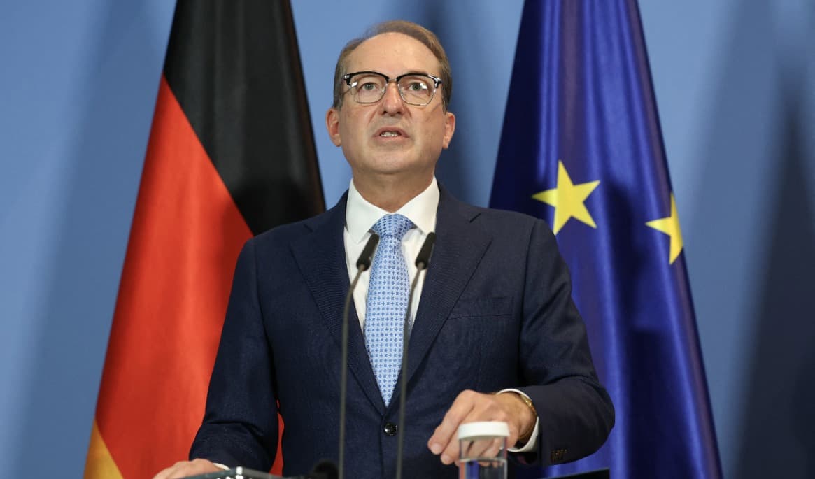 Den tyske inrikesministern Alexander Dobrindt. Foto: Odd Andersen/AFP via Getty Images