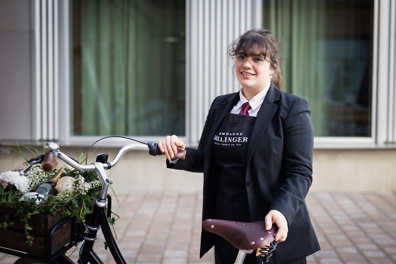 Ofelia Grammenos kan titulera sig Sveriges bästa kvinnliga sommelier. Foto: Roee Dori
