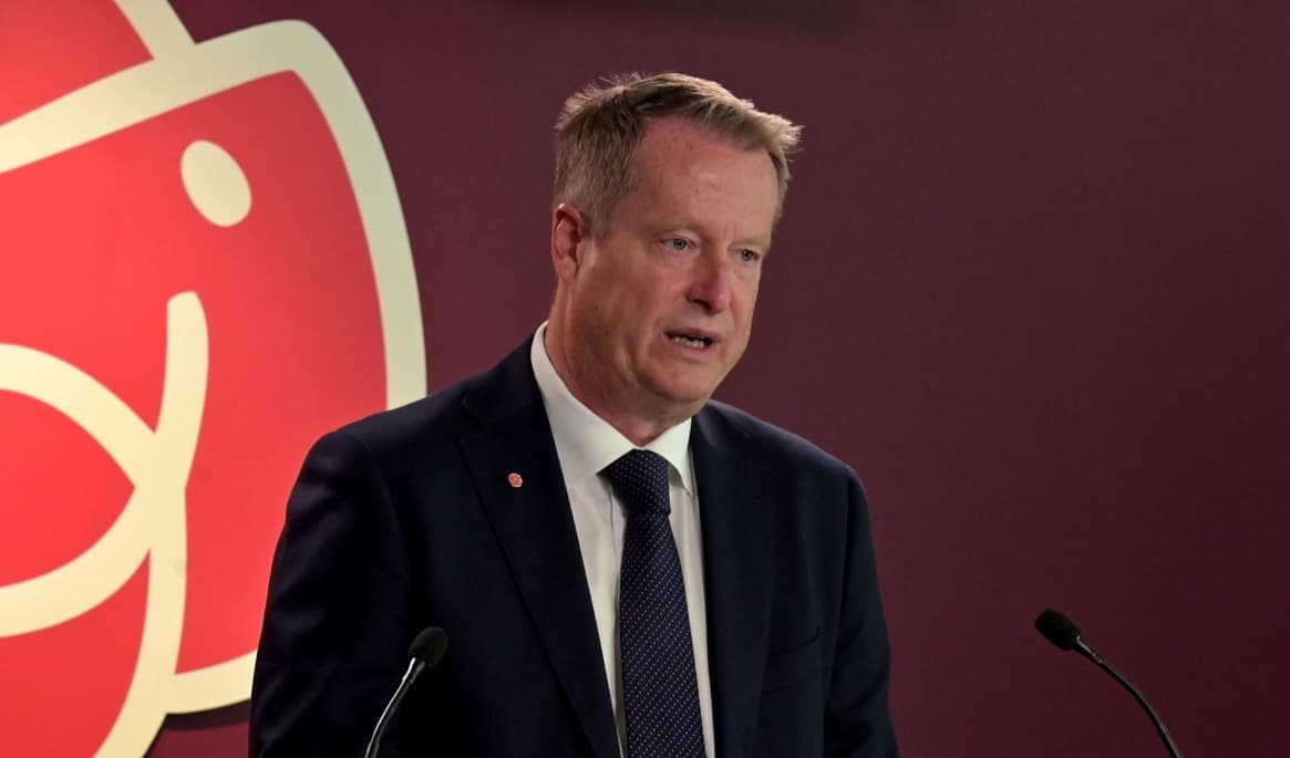 Anders Ygeman (S), utbildningspolitisk talesperson. Foto: Erik Ragnarsson.