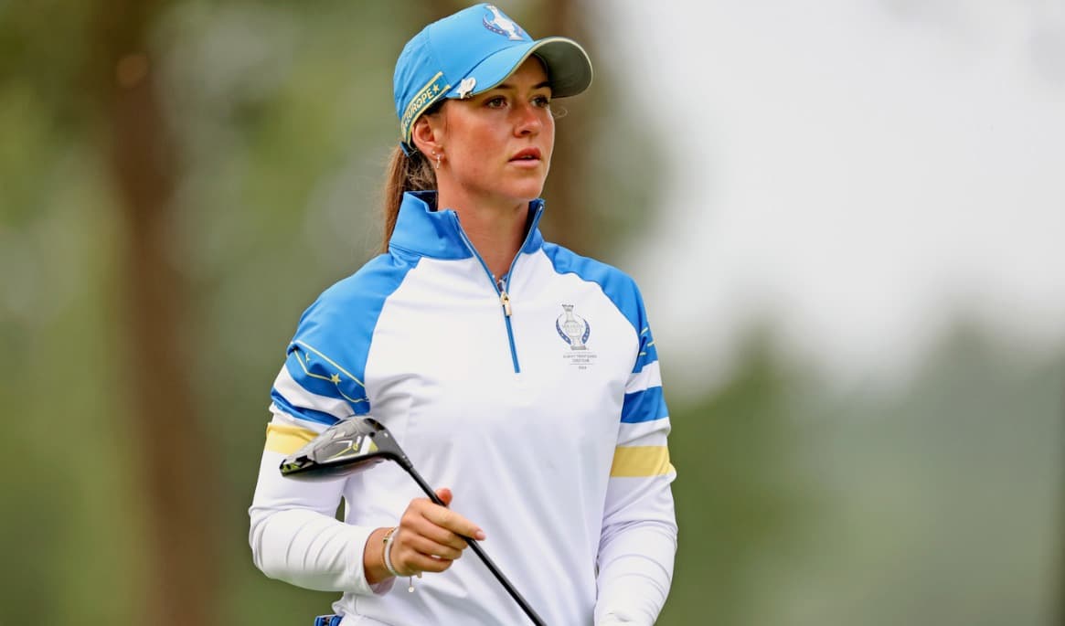 Linn Grant är en skicklig matchspelare. Svenskan kan bli en nyckelspelare för Europa. Foto: Gregory Shamus/Getty Images