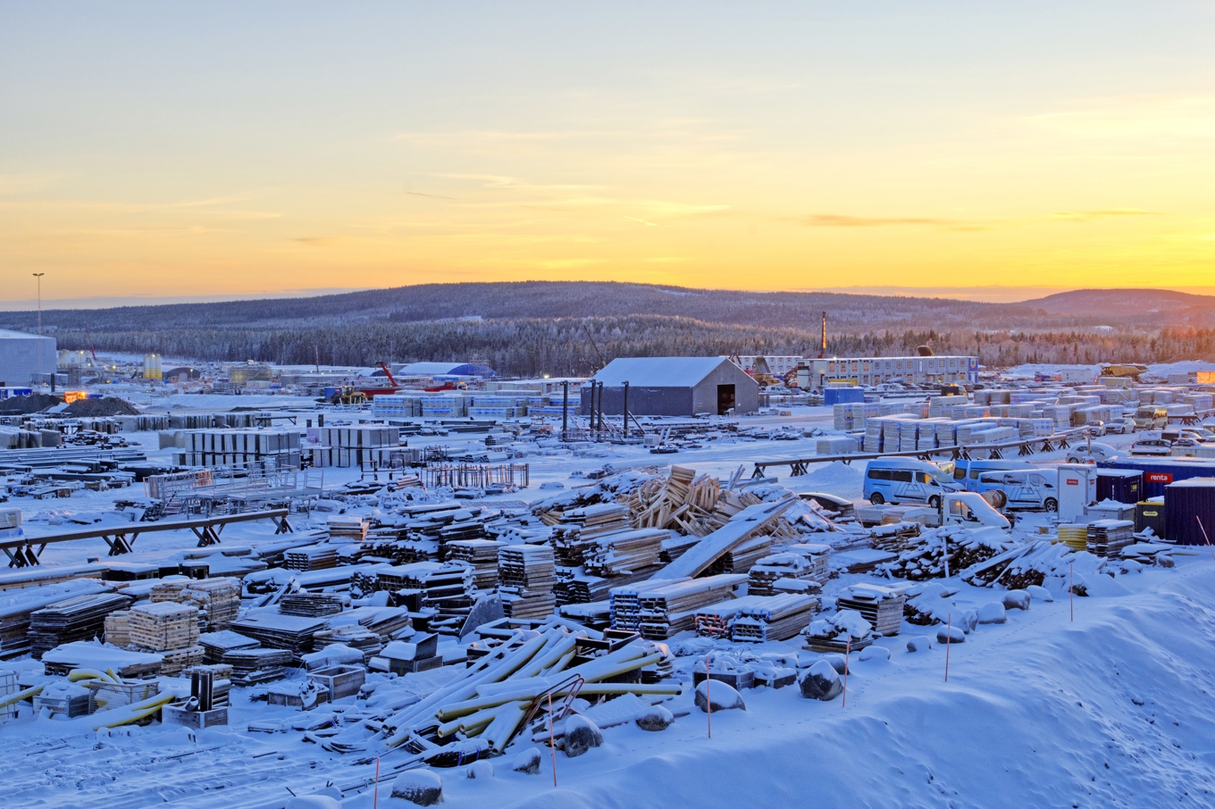För att möta den ökade efterfrågan på bostäder och infrastruktur som Stegra genererar, har Bodens kommun anskaffat ett stort lånekapital. Foto: Marcus Strand