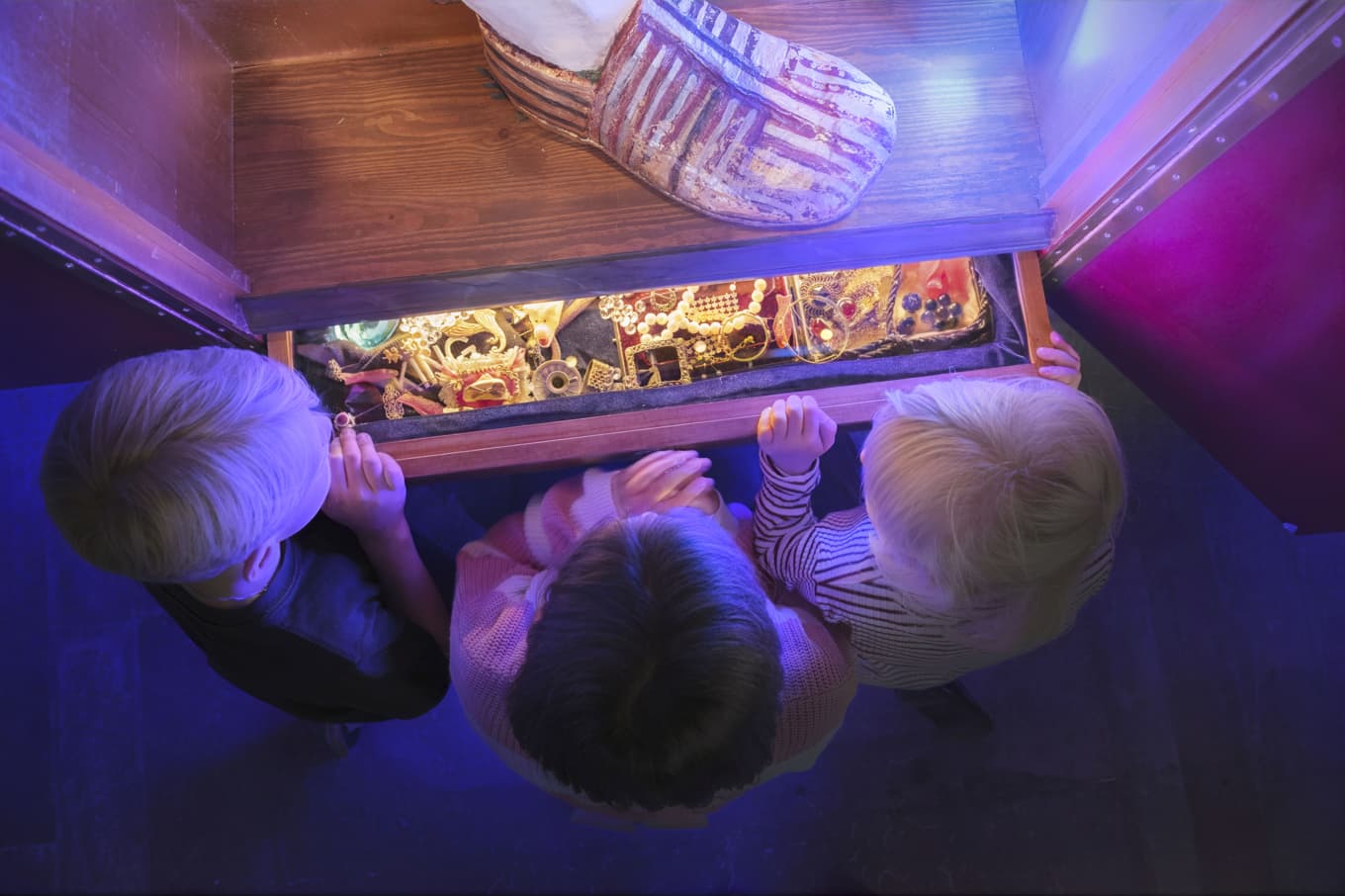 Under höstlovet öppnar ”Det magiska Nordiska museet”. Foto: Marcus Elblaus/Nordiska museet
