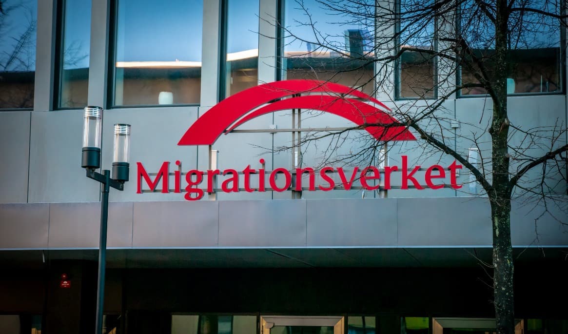Förvarsplatserna hos Migrationsverket är i princip fullbelagda. Foto: Bilbo Lantto