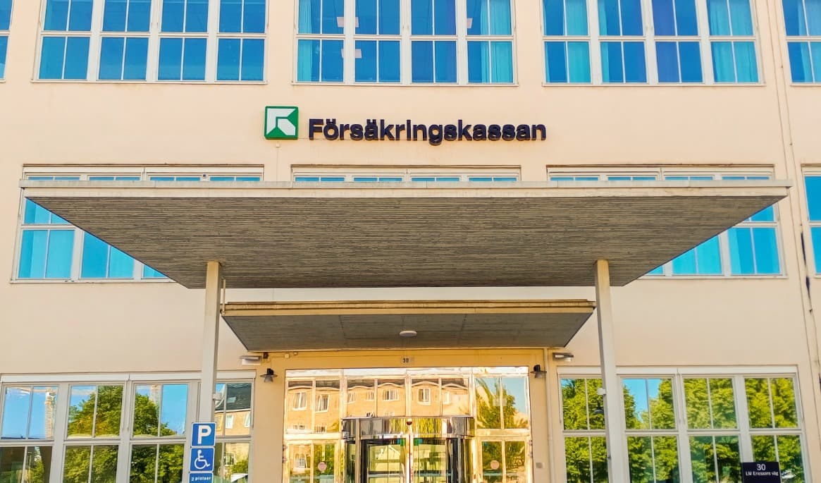Enligt en rapport från Försäkringskassan har antalet nya sjukfall gått ned det senaste året. Foto: Bilbo Lantto