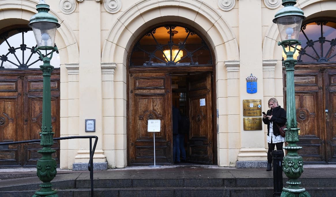 Senior åklagare Magnus Feldth Håpnes har väckt åtal mot 19 personer i den systematiska härvan. Foto: Fredrik Sandberg/TT