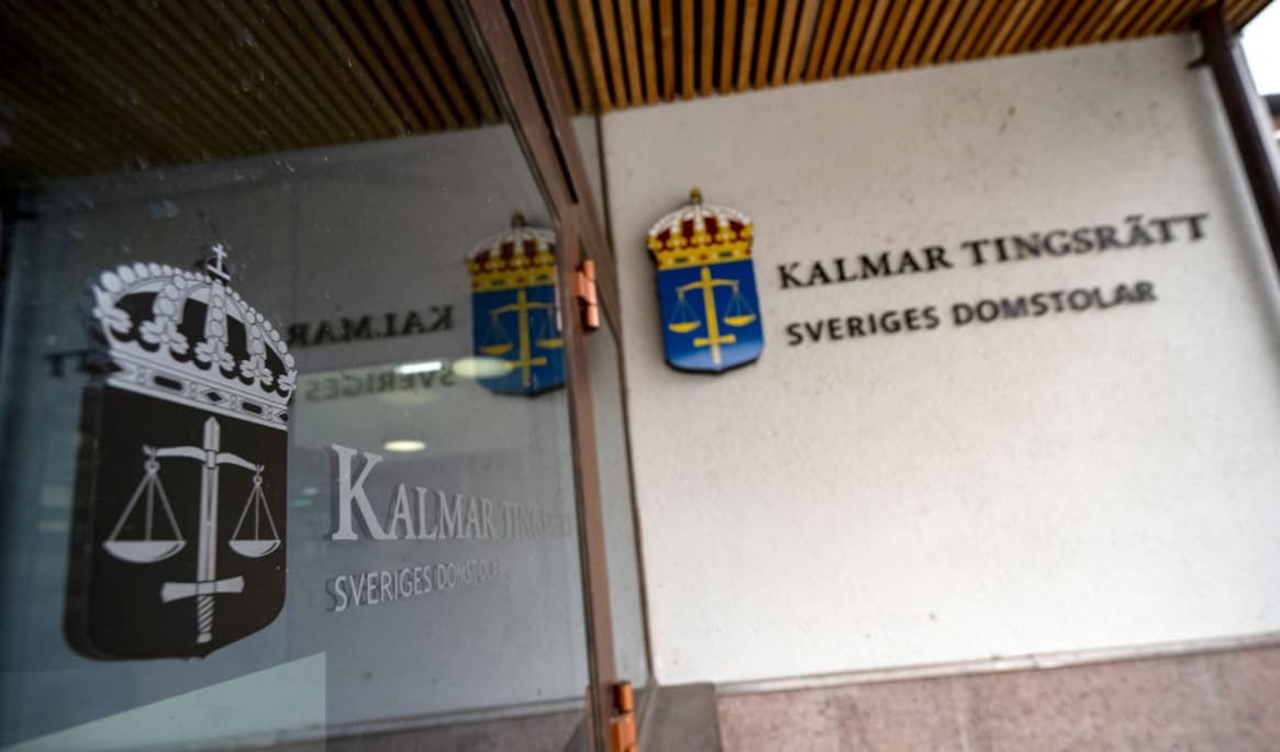 Kalmar tingsrätt ska inom kort pröva anklagelserna om djurplågeri mot en chef inom Distriktsveterinärerna. Åtalet bygger bland annat på filmmaterial samt ett expertutlåtande om hästars smärta och stress. Foto: Johan Nilsson/TT
