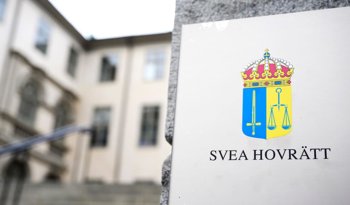 Svea hovrätt rev på torsdagen upp tingsrättens dom och friade samtliga sex personer som åtalats för grov näringspenningtvätt. Foto: Jessica Gow