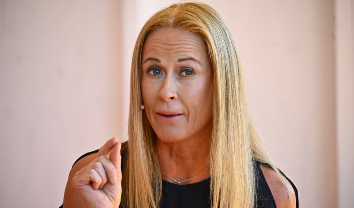 Katja Nyberg går vidare i livet och har startat en utredningsbyrå. Foto: Anders Wiklund/TT