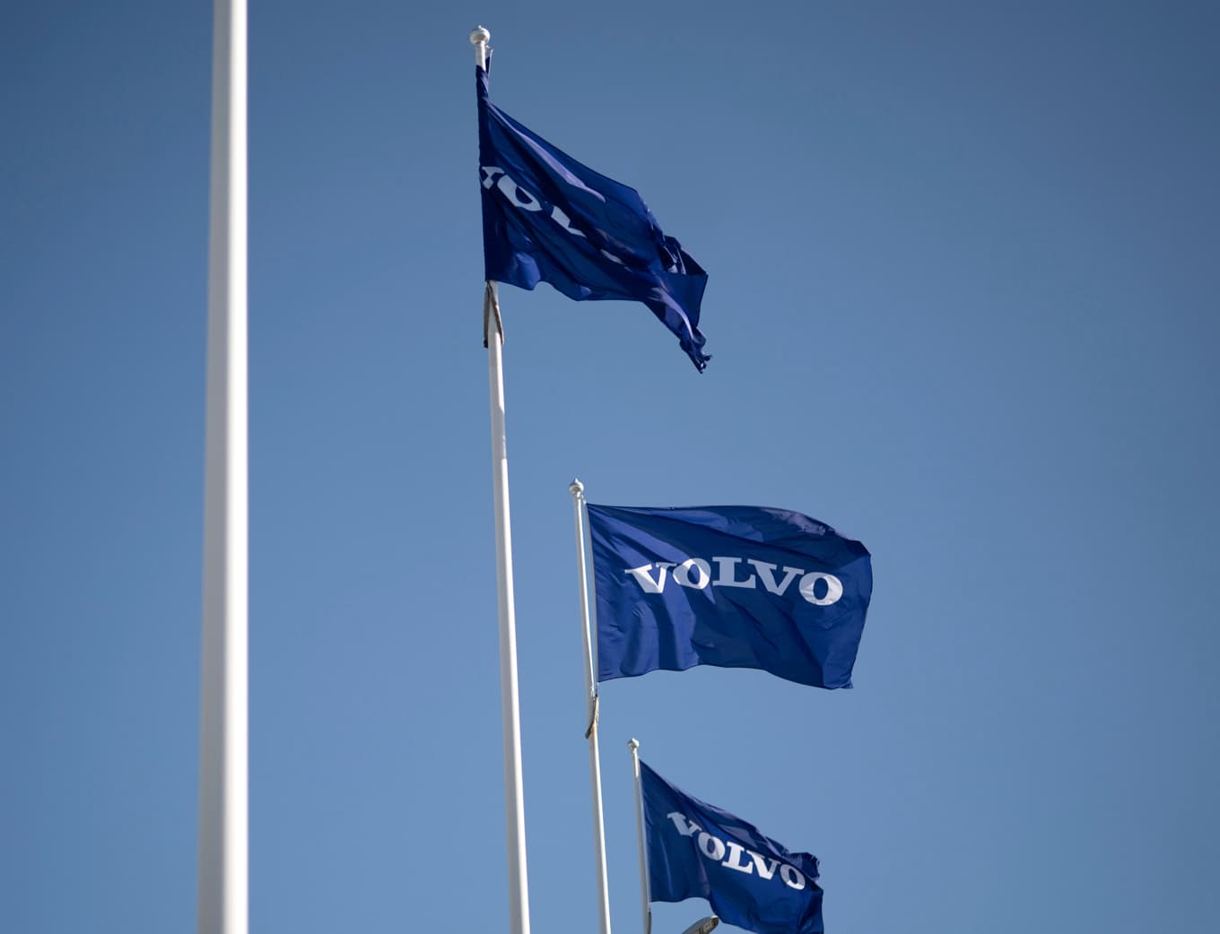 Volvo Cars fabrik i Göteborg. Arkivbild. Foto: Björn Larsson Rosvall/TT