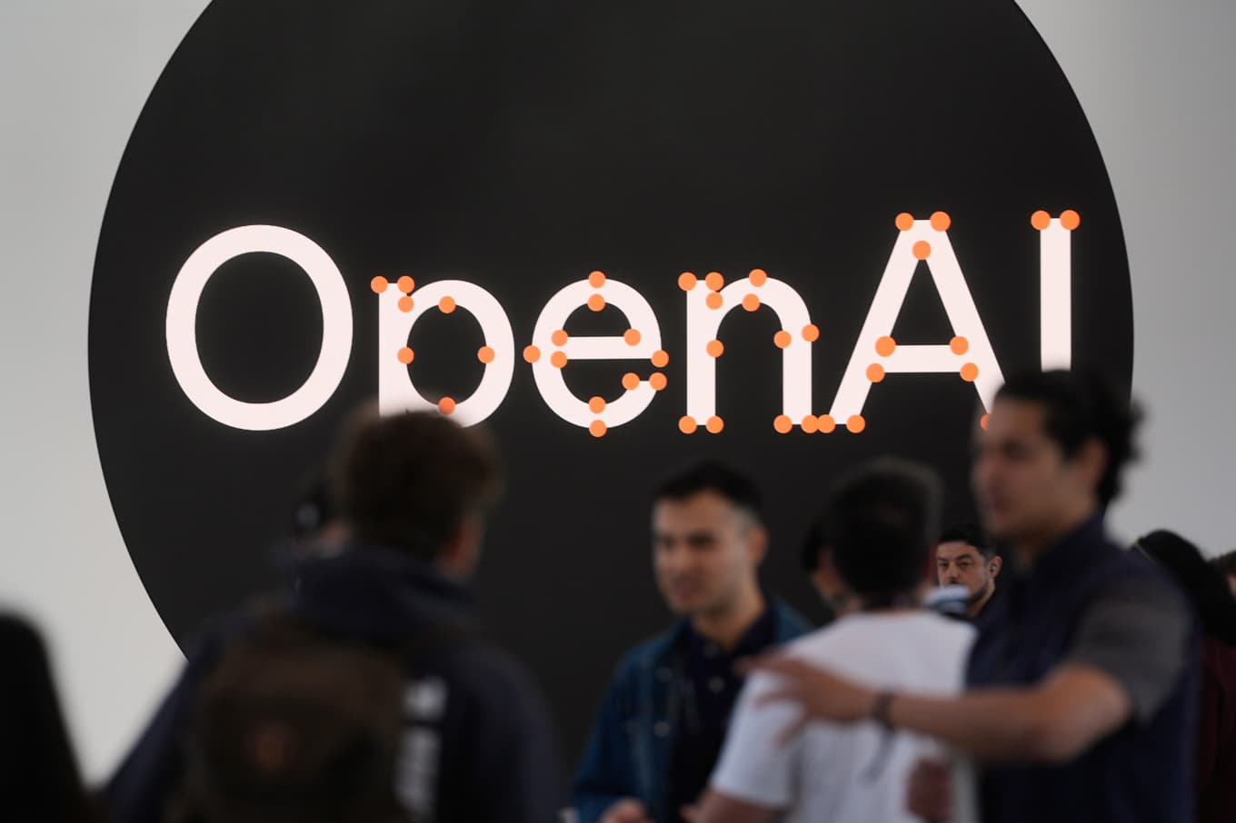 Open AI-toppen David Robinson säger upp sig. Arkivbild. Foto: Jeff Chiu/AP/TT