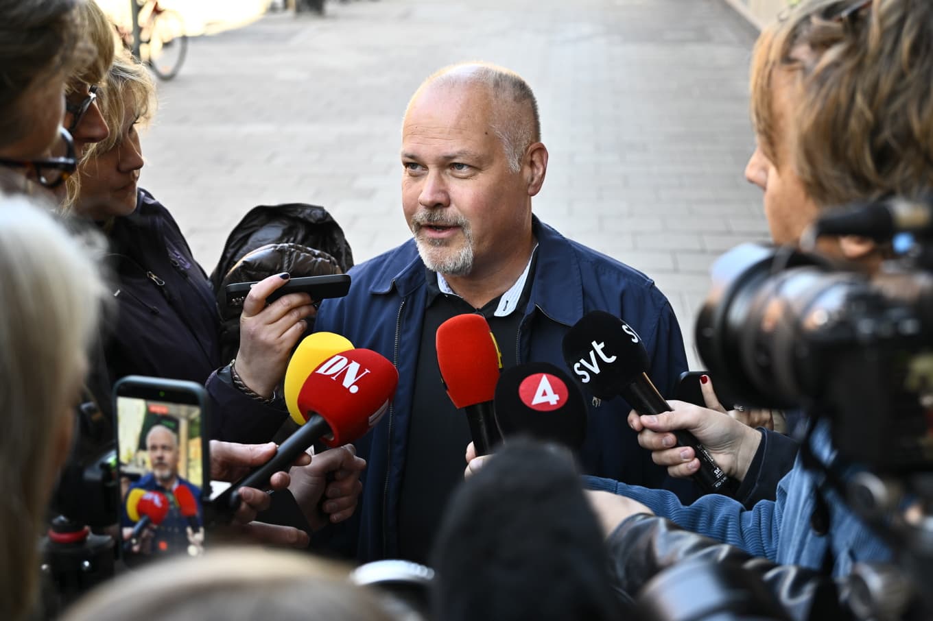Socialdemokraternas utrikespolitiska talesperson Morgan Johansson (S). Arkivbild. Foto: Martin Pahlmblad/TT