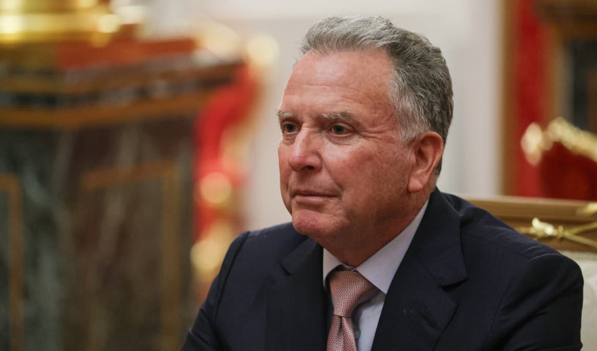 Steve Witkoff på en bild från i september. Foto: Gavriil Grigorov/AP/TT
