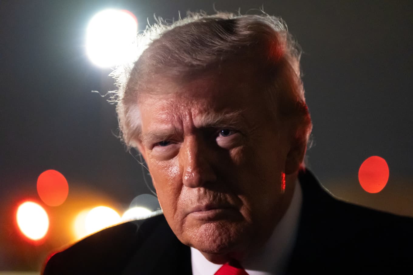 Donald Trump. Bilden är tagen 10 oktober. Foto: Alex Brandon /AP/TT