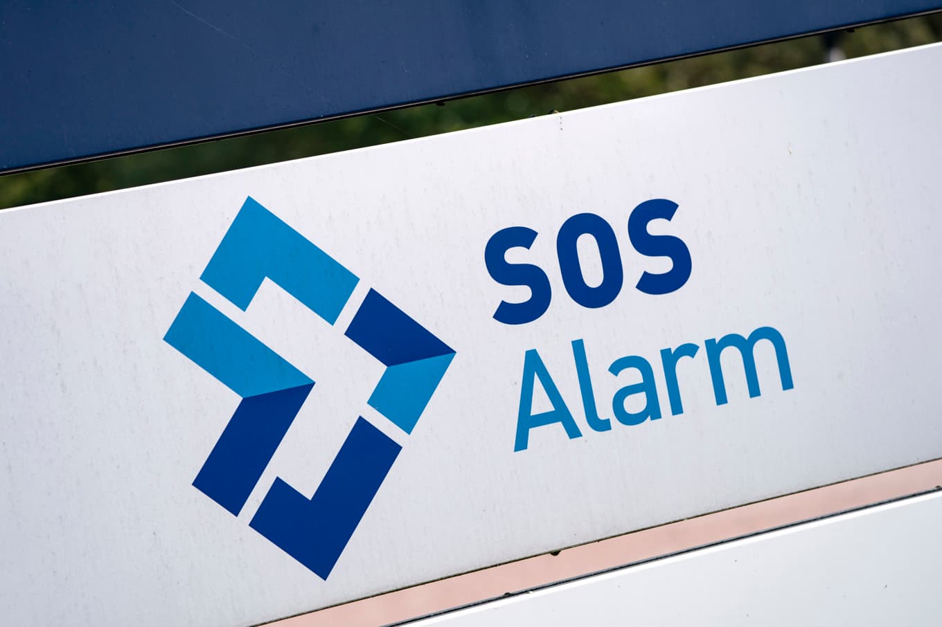 SOS Alarm varnar för falska sms. Foto: Johan Nilsson/TT