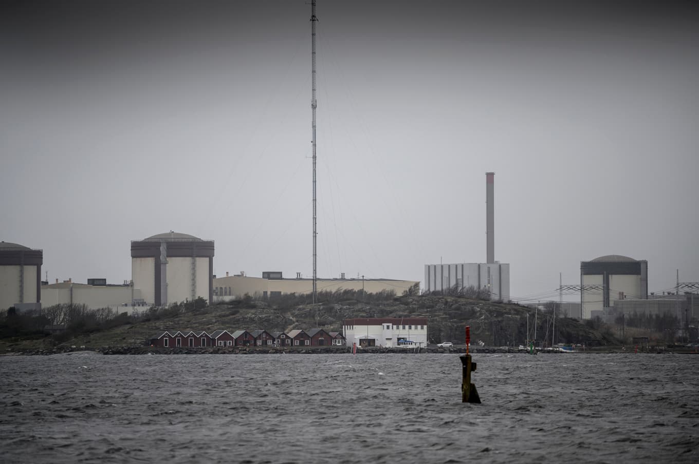 Kärnkraftverket Ringhals i Varbergs kommun. Arkivbild. Foto: Björn Larsson Rosvall/TT