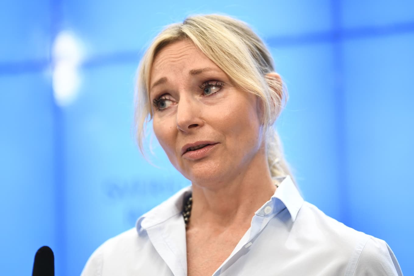 Sverigedemokraternas Jessica Stegrud. Arkivbild. Foto: Lars Schröder/TT