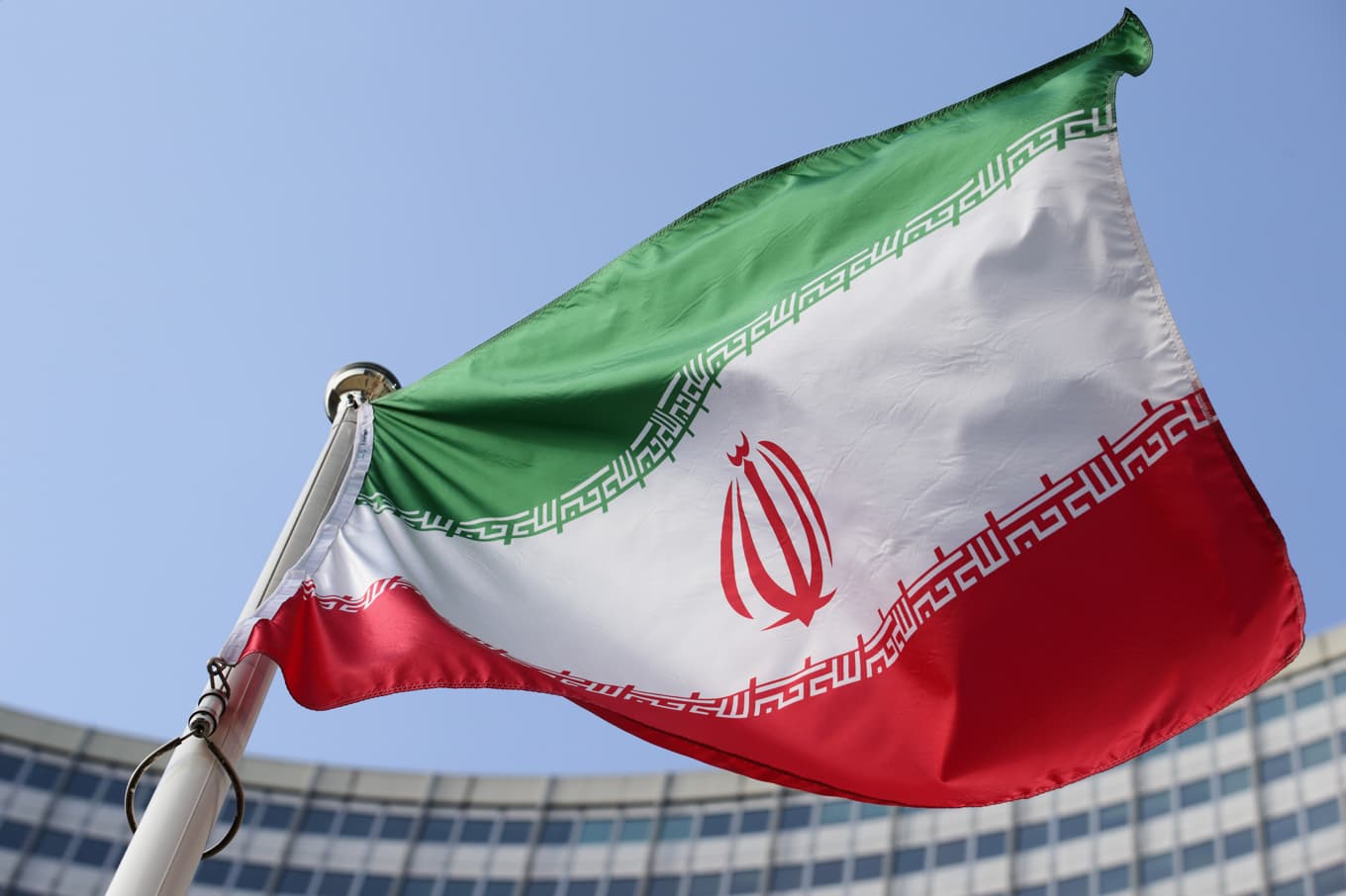 Två män döms i Tyskland för att ha planerat terrordåd mot pro-israeliska personer i Tyskland på uppdrag av Iran. Arkivbild. Foto: Heinz-Peter Bader/AP/TT