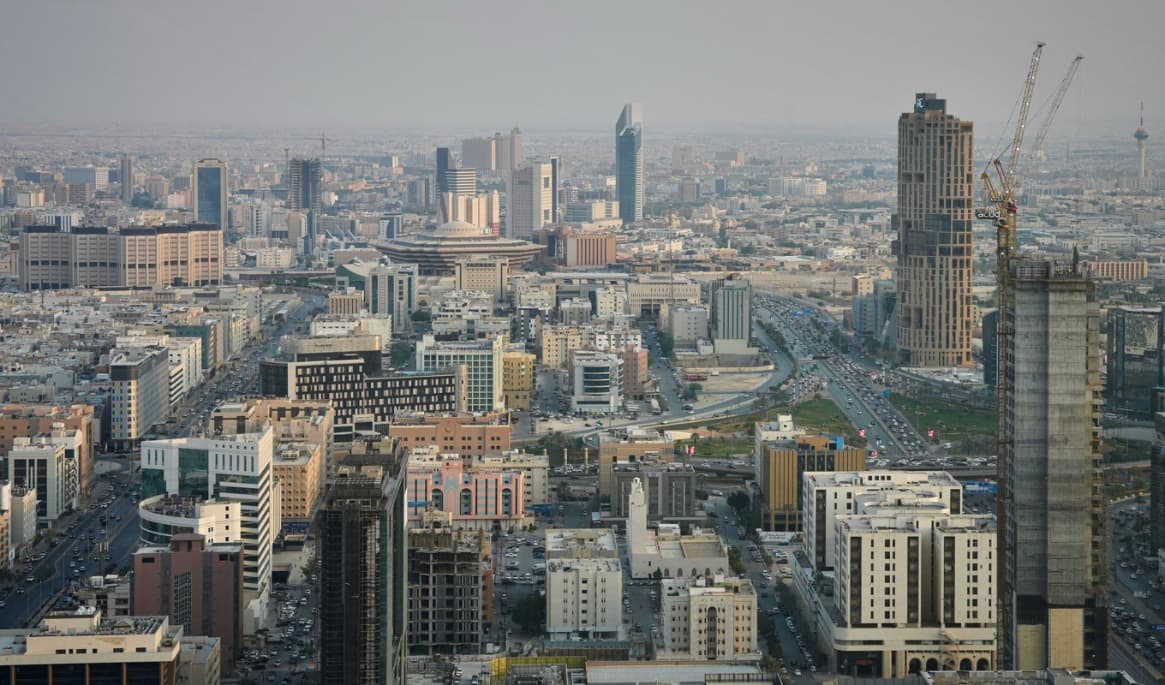 Saudiarabiens huvudstad Riyad. Foto: Baraa Anwer/AP/TT