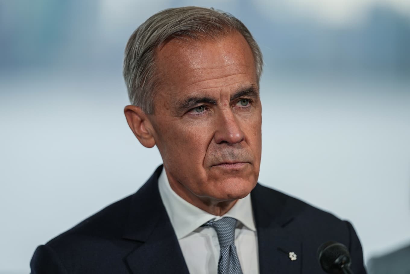 Kanadas premiärminister Mark Carney skriver på X om det inträffade. Arkivbild. Foto: Darryl Dyck/AP/TT
