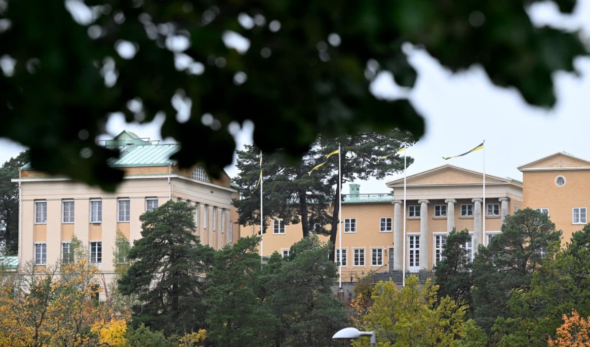 Sigtunaskolan Humanistiska Läroverket. Foto: Jessica Gow/TT