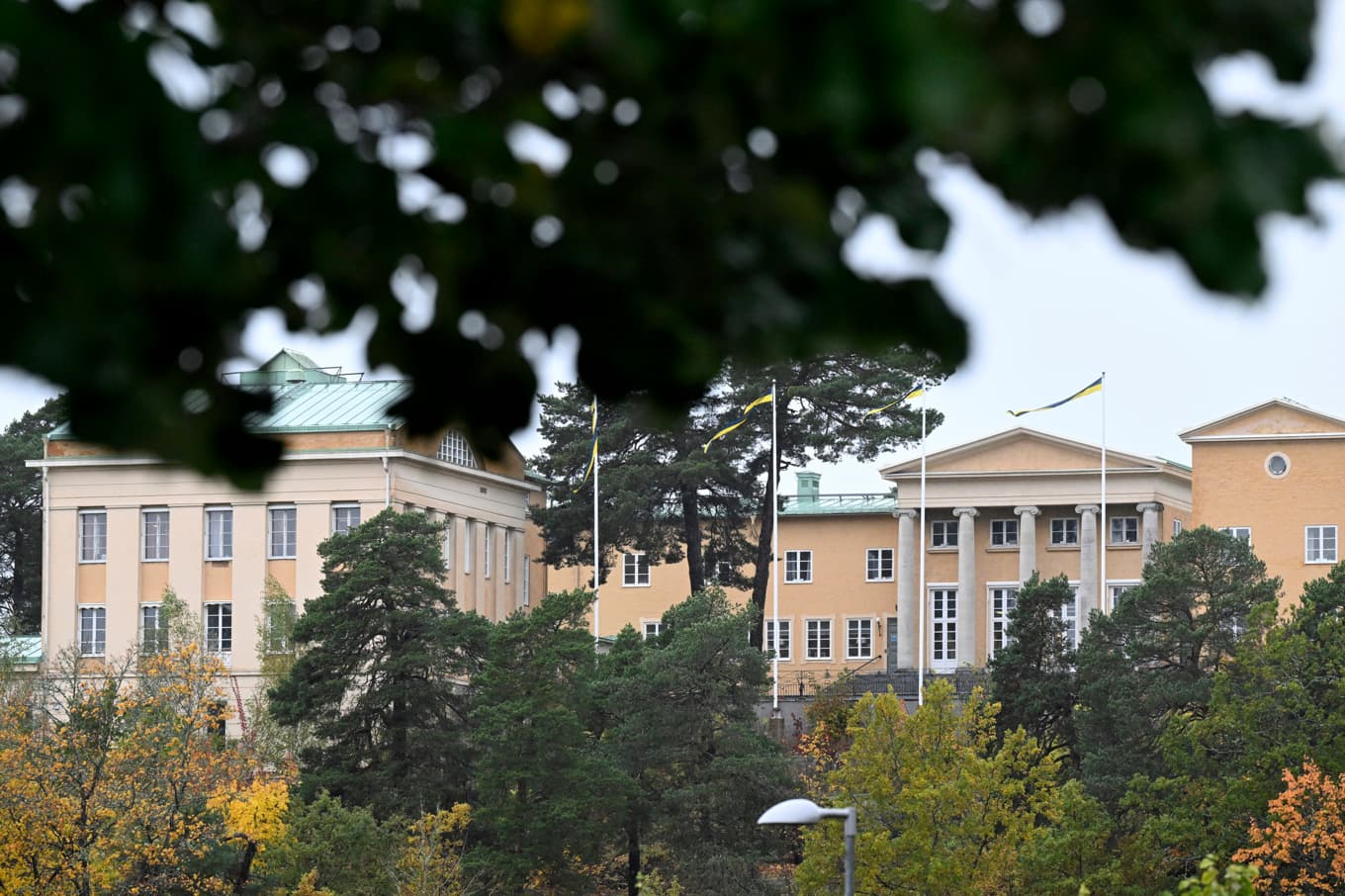 Sigtunaskolan Humanistiska Läroverket. Foto: Jessica Gow/TT