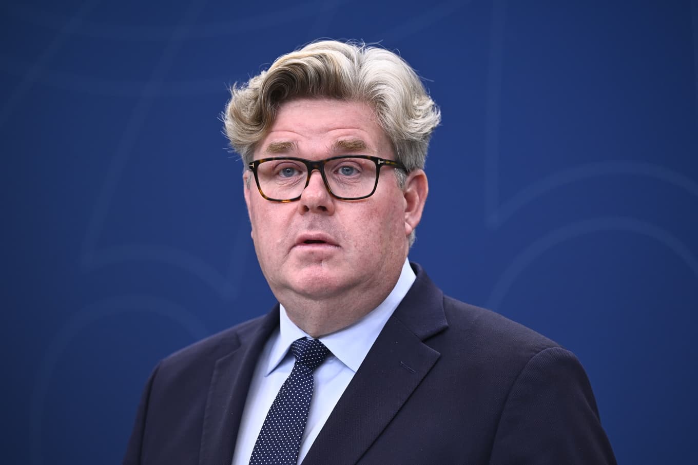 Justitieminister Gunnar Strömmer (M). Arkivbild. Foto: Fredrik Sandberg/TT