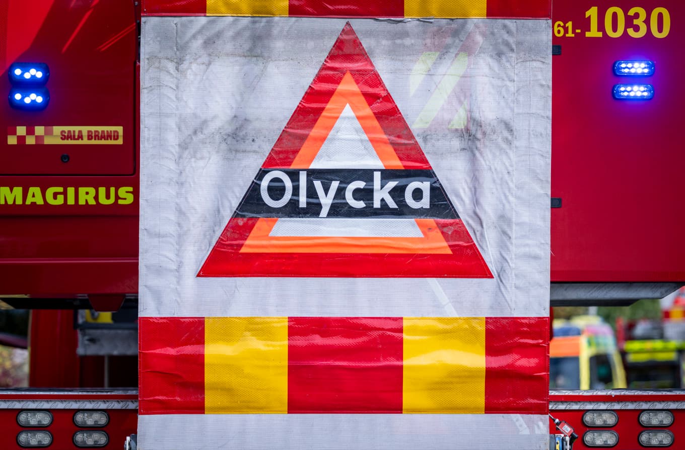 Dödsolyckan kommer att utredas av polis. Foto: Johan Nilsson / TT