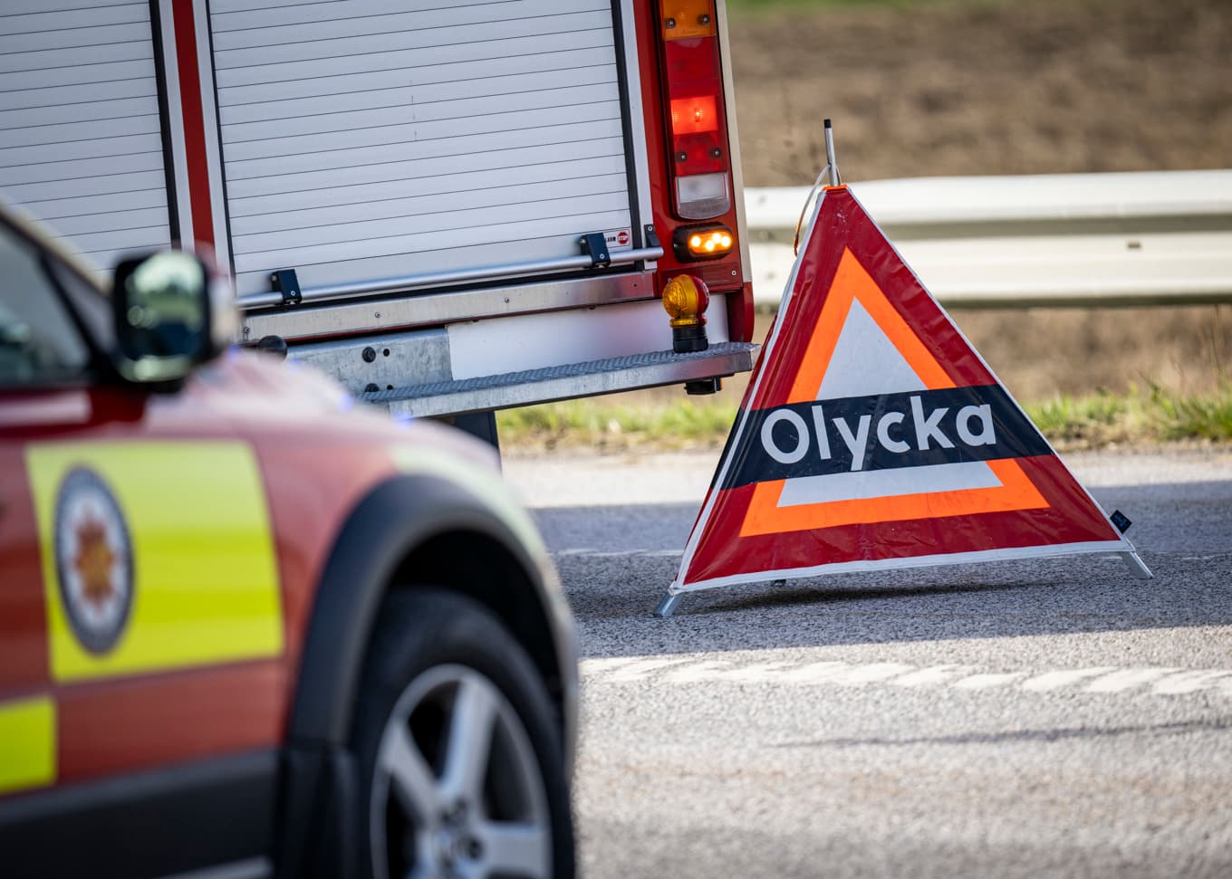 Flera trafikolyckor har skett under tisdagen. Arkivbild. Foto: Johan Nilsson / TT