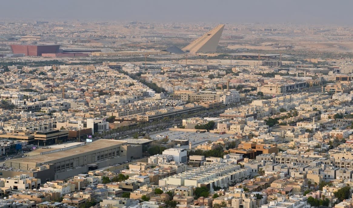 Saudiarabiens huvudstad Riyad, på bild från tidigare i oktober. Foto: Baraa Anwer/AP/TT