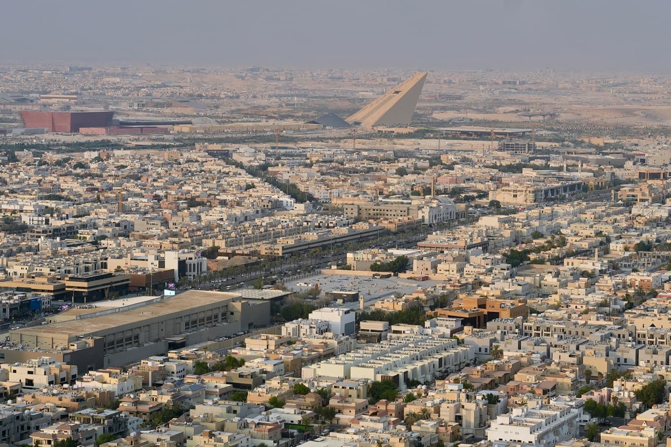 Saudiarabiens huvudstad Riyad, på bild från tidigare i oktober. Foto: Baraa Anwer/AP/TT