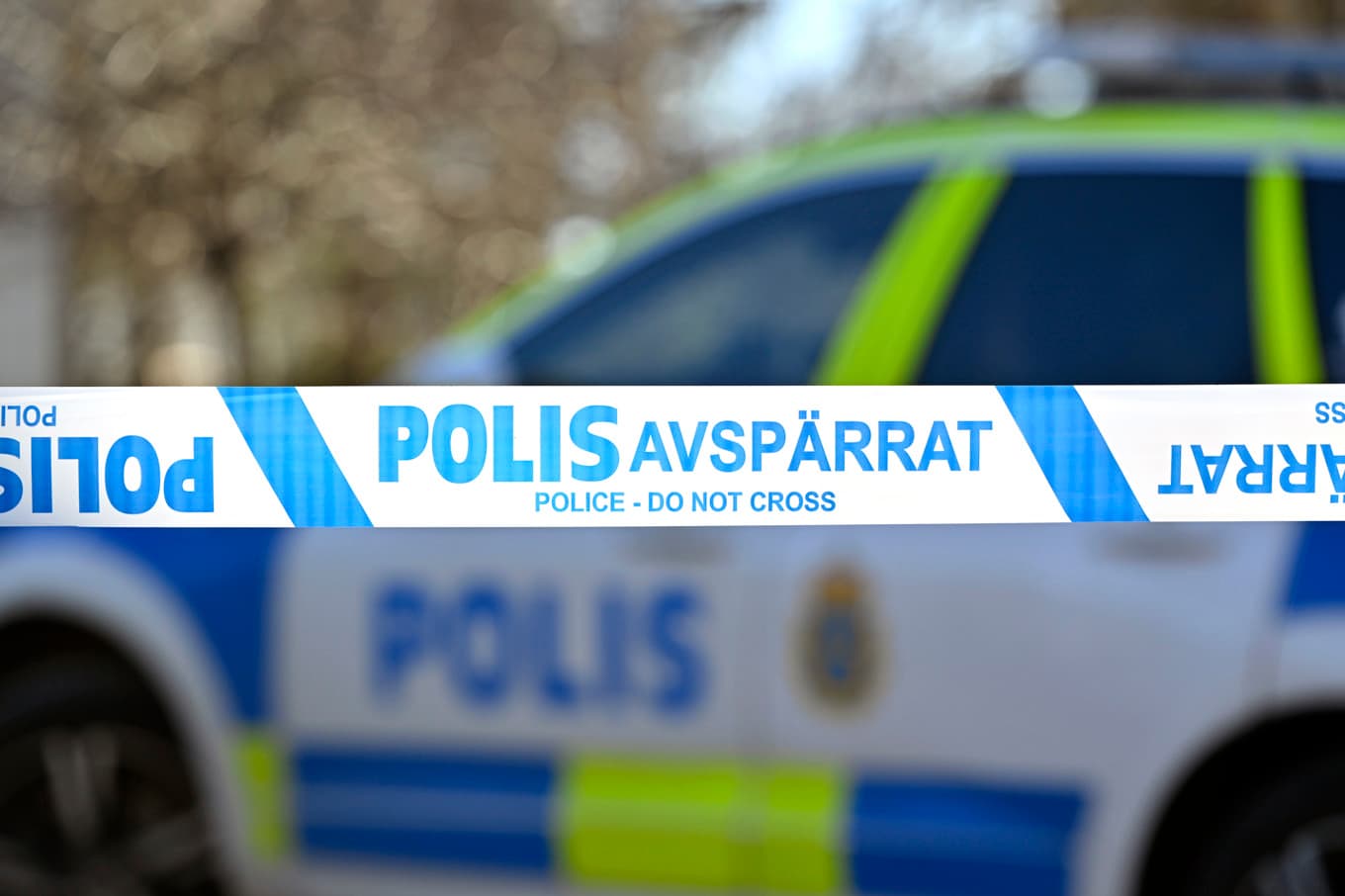 På måndagen hittades en man i 70-årsåldern död i en bostad i Ockelbo. Arkivbild. Foto: Pontus Lundahl/TT