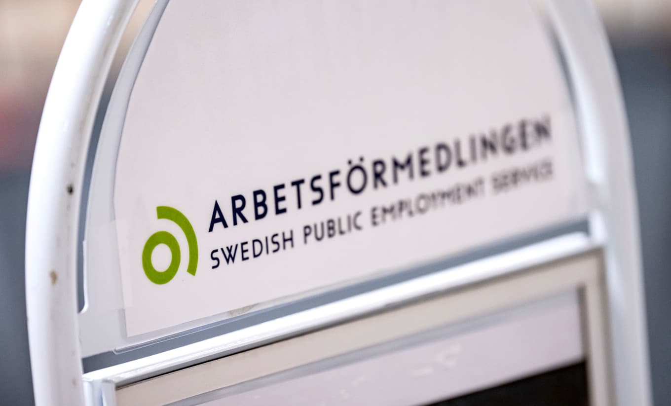 Tuffare kontroll av Arbetsförmedlingen leder till att fler får jobb snabbare. Arkivbild. Foto: Johan Nilsson/TT