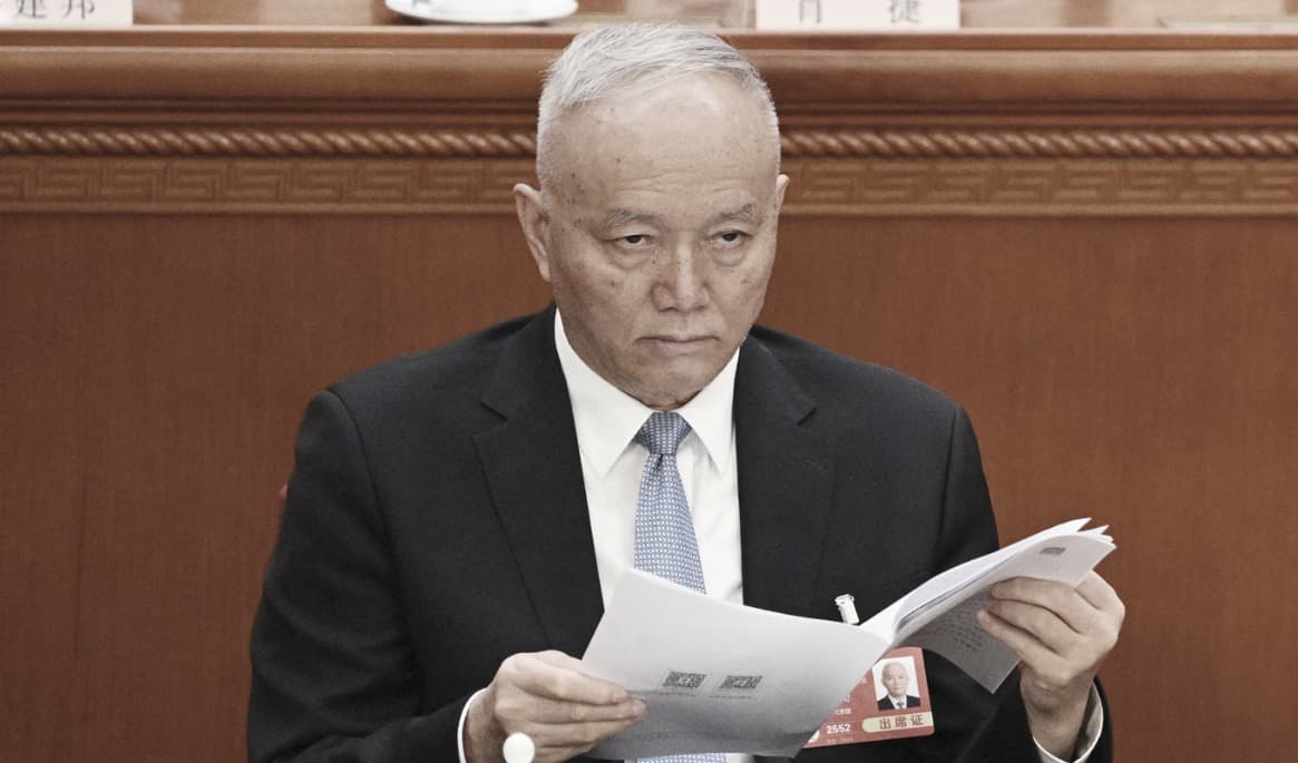 Cai Qi, förste sekreterare för KKP:s centralkommitté, är en av de återstående lojalister som Xi Jinping har långvariga personliga band till. Foto: GREG BAKER/AFP via Getty Images