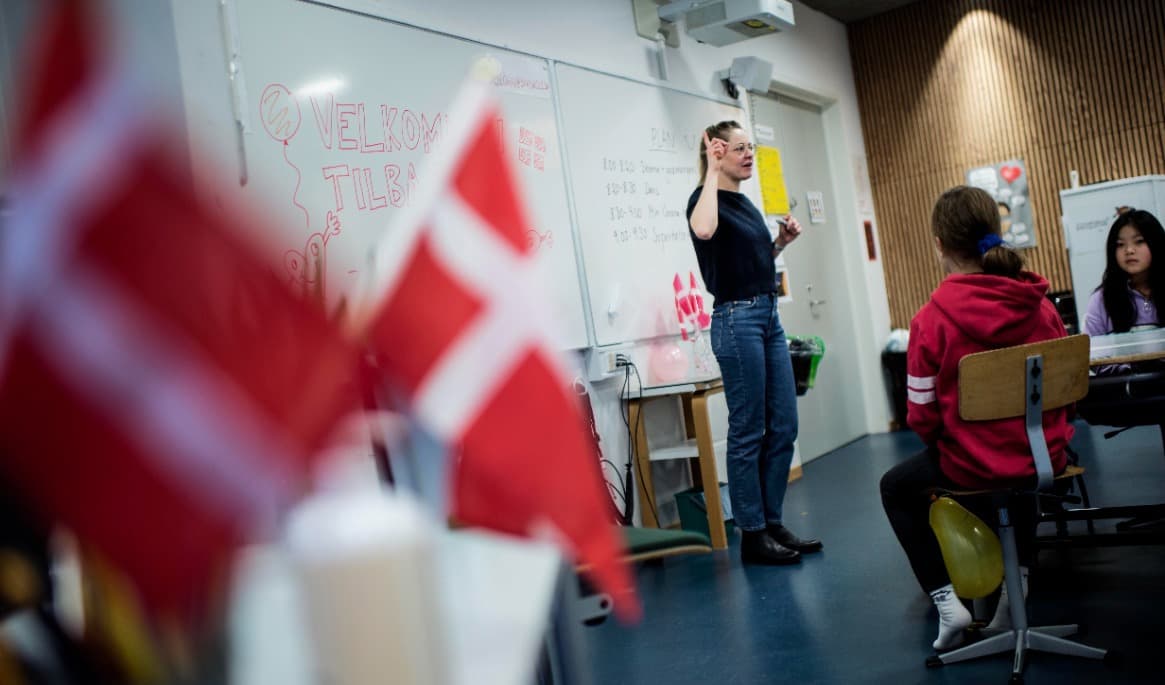 Våld och aggressivt beteende är ett växande problem i danska skolor. Foto: Tim Kildeborg Jensen/Ritzau Scanpix/AFP via Getty Images