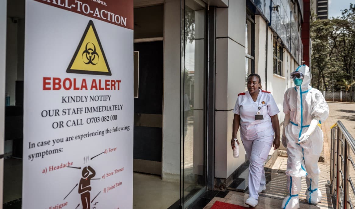 Ebolautbrottet i Afrika har spridit sig till en ny provins i Kongo-Kinshasa.
Foto: Luis Tato / AFP via Getty Images