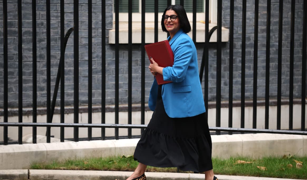 Storbritanniens inrikesminister Shabana Mahmood. Foto: Dan Kitwood/Getty Images