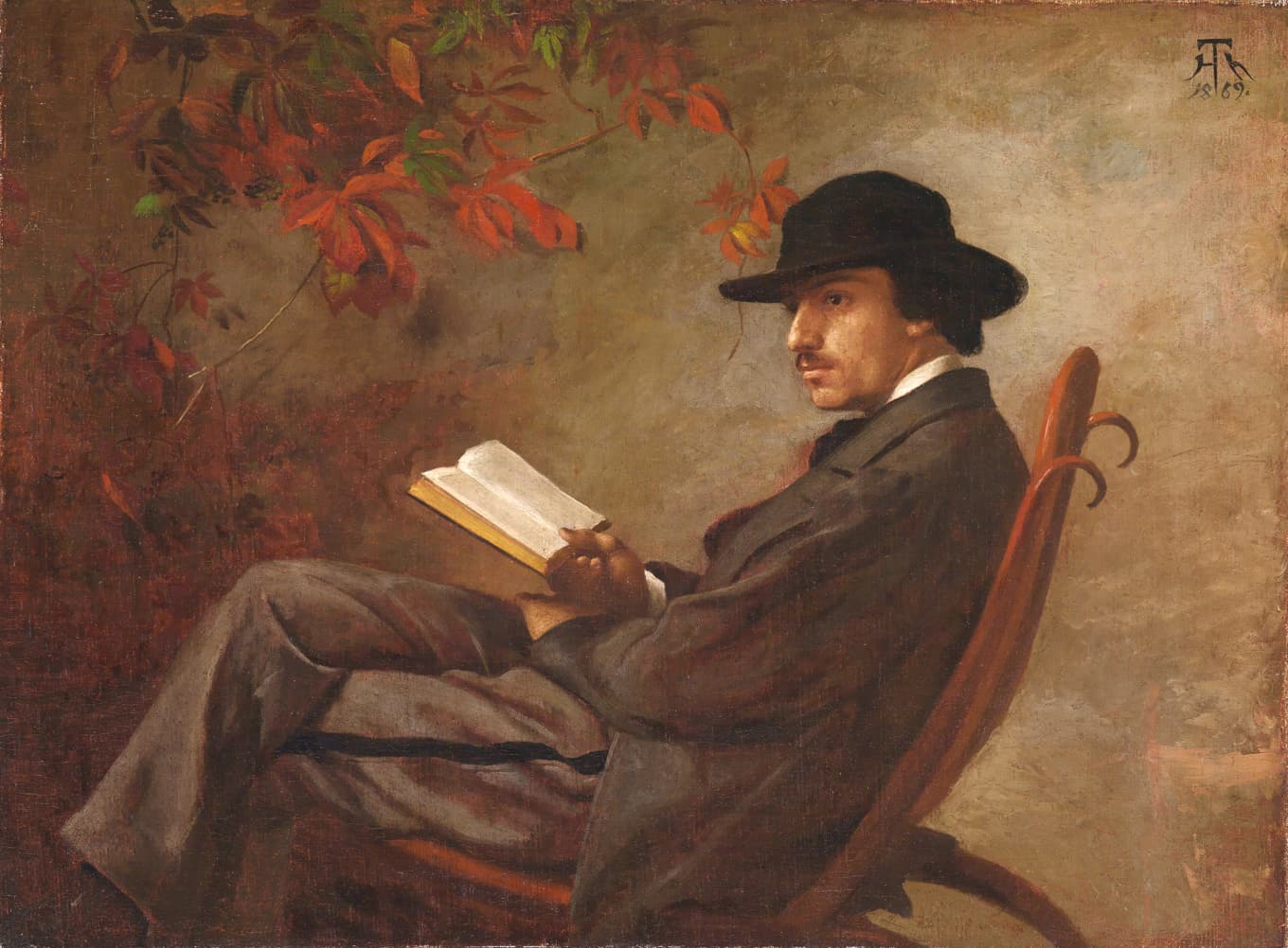 Målning av Hans Thoma (1839–1924). Foto: Staatliche Kunsthalle Karlsruhe/Wikimedia Commons