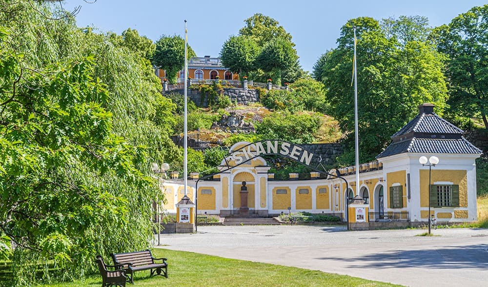 Skansen fyller 135 år och firar med bland annat tårta. Foto: Jonathan Lundkvist/Skansen