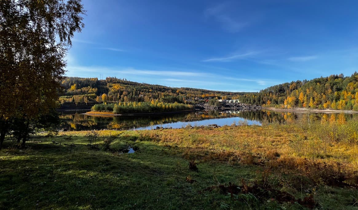 Näsåker i Sollefteå kommun, långt från Sveriges maktcentrum. Foto: Aron Lamm