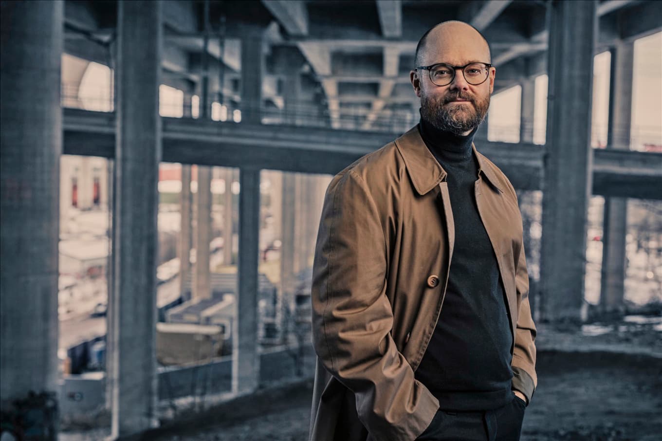 Författaren Peter Normark. Foto: Thron Ullberg