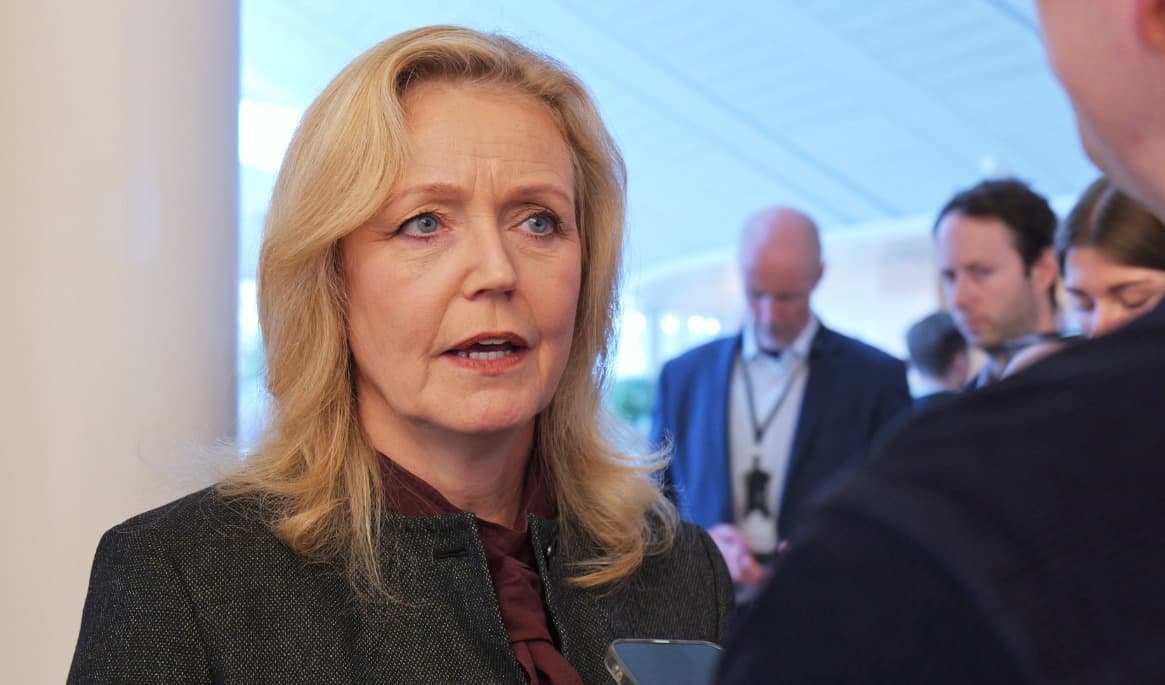 Elisabeth Thand Ringqvist (C) medger att mittendrömmen är ”begravd”, just nu i alla fall. Foto: Adam Strand