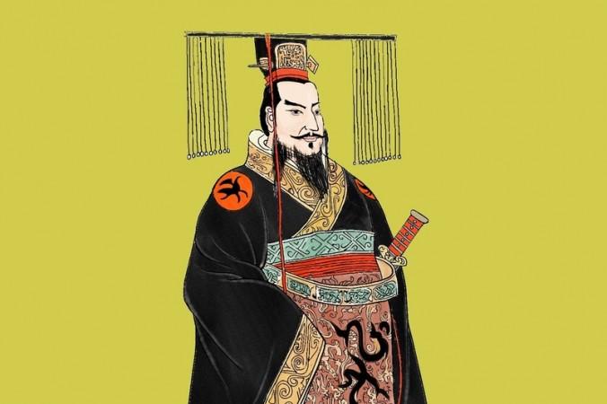 Qin Shi Huang Di, den första kejsaren av Kina, utvidgade landets gränser, byggde muren och lade grunden för Kinas enhetsstat och kultur. (Foto: New Tang Dynasty Television.)