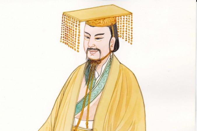Kejsare Ming av Östra Han. (Illustration: Susu/Epoch Times)