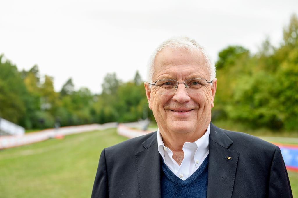 Svein Arne Hansen, ordförande i Europeiska friidrottsförbundet. Arkivbild. (Foto: Henrik Montgomery/TT)