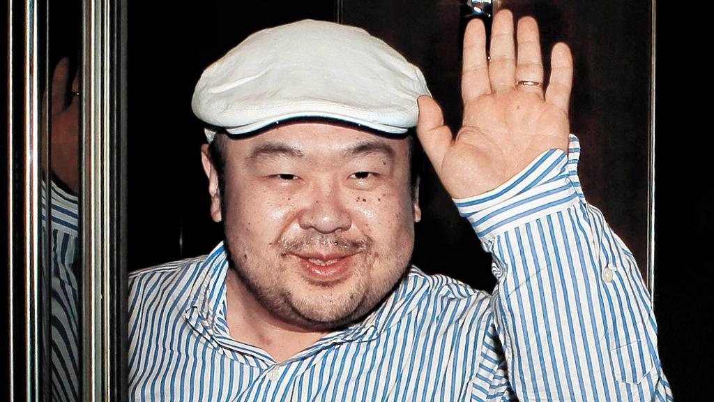 Kim Jong-Nam. Foto: Shin In-Seop/AP/TT-arkivbild