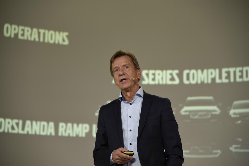 

Håkan Samuelsson, vd Volvo Cars.  Foto: Thommy Tengborg/TT-arkivbild                                                                                        