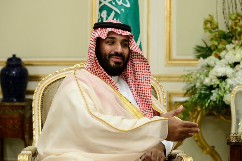 
Saudiarabiens vice kronprins Mohammed bin Salman i Riyadh.  Foto: Henrik Montgomery/TT-arkivbild                                            